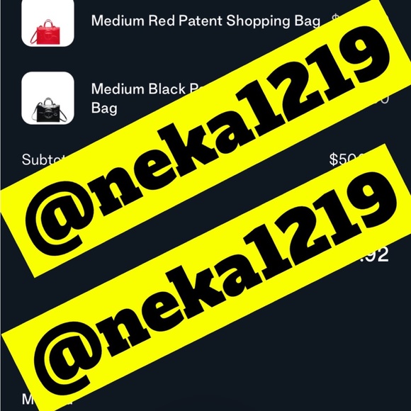 Medium Red Patent Telfar Bag - Picture 10 of 10